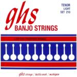 GHS - GHS-210 tenor banjo húr foszfor-bronz - hangszerdepo