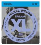 D'ADDARIO - EXL116 Nickel Wound Med Top/Heavy Btm 11-52 elektromos gitárhúr - hangszerdepo
