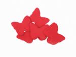 The Confetti Maker Slowfall Confetti Butterflies 55x55mm, red, 1kg