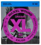D'ADDARIO - EXL120 Nickel Wound Super Light 9-42 elektromos gitárhúr - hangszerdepo