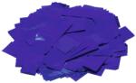 The Confetti Maker Metallic Confetti rectangular 55x18mm, blue, 1kg