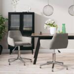 vidaXL 2 buc gri deschis 331096