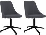 vidaXL 2 buc gri închis 330903