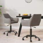 vidaXL 2 buc gri deschis 330985