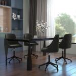 vidaXL 4 buc gri închis 3085262