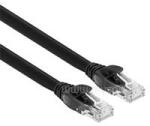 S-Link Kábel - SL-CAT602BK (UTP patch kábel, CAT6, fekete, 2m) (S-LINK_37550) (S-LINK_37550)