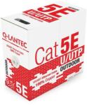 Q-LANTEC Cablu UTP, cat. 5e, PE, 4PR, 305m, EXTERIOR USCAT Q-LANTEC (KIU5OUTS305Q)