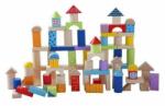 Eco Toys Cuburi din lemn Ecotoys (100 bucati) (2007) - babyneeds