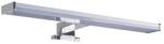 EUROLAMP Aplică LED pentru oglindă de baie LED/8W/230V 3000K 40 cm IP44 crom (EU0072)