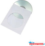 Bluering Boríték TCD öntapadó körablakos cd papírtok 125x125mm, 1000 db Bluering(R) (28424)