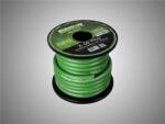For-X Cablu alimentare ForX X 00 PRO, 0 GA OFC, Metru Liniar / Rola 15m, 50mm2 (1 / 0AWG), Verde