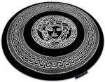 My carpet company kft HAMPTON szőnyeg Medusa kör medúza görög fekete kerék 200 cm (GR4770)