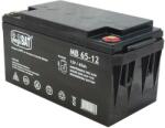 MPL Power Elektro MPL megaBAT MB 65-12 UPS battery Sealed Lead Acid VRLA AGM 12 V 65 Ah Black (VRLA MB 65-12) - vexio