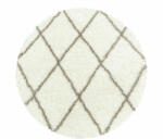 My carpet company kft Bolti 9. ALVOR 3401 CREAM 200 x 200 -kör szőnyeg (726833)