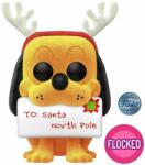 Funko POP! Disney: Holiday Pluto Special Kiadás Flocked (POP-1227)