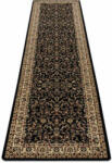My carpet company kft Royal adr szőnyeg, futószőnyeg 1745 fekete - a folyosóra 80x300 cm (GR3936)