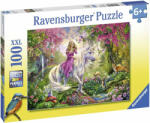 Ravensburger Puzzle Ravensburger din 100 XXL de piese - Magical Ride (10641) Puzzle