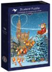 Bluebird Puzzle 1000 db-os puzzle - Cathédrale de Strasbourg á Noel (90409) (90409)