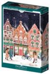 Pieces & Peace Pieces & Peace 1000 db-os puzzle - Bruges at Christmas (0117) (0117)