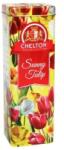 Chelton Ceai negru Chelton Sunny Tulip, cutie metalica, 80 g
