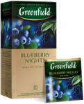 Greenfield Ceai negru Greenfield Blueberry Nights, 25 plicuri