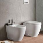 Geberit Bideu stativ BTW, forma inchisa, alb lucios, Geberit ICon 502.384. 00.1 502.384. 00.1 (502.384.00.1)