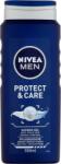 Nivea MEN Protect & Care tusfürdő tusoláshoz, arc- és hajmosáshoz 500 ml