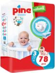 Pine Classic Jumbo pelenka S3 78db 4-9kg midi