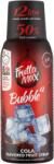 FruttaMax Bubble¹2 cola ízű szörp izocukorral és édesítőszerekkel 500 ml
