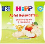 HIPP BIO almás rizskorong 8 hónapos kortól 30 g - ecofamily