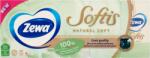 Zewa Softis Natural Soft papír zsebkendő 4 rétegű 10 x 9 db - ecofamily