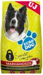 Euro Dog száraz kutyaeledel 3kg Marha