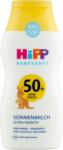 HiPP Babysanft naptej érzékeny bőrre babáknak és gyermekeknek 50+, UVA+UVB szűrővel 200 ml