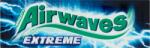 Airwaves Extreme erős mentol- és eukaliptuszízű cukormentes rágógumi édesítőszerrel 14 g