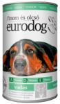 Euro Dog kutya konzerv 415g vadas