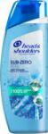 Head & Shoulders Deep Cleanse Sub Zero Feel Anti Dandruff Shampoo with icy menthol, 300ml - ecofamily