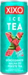 XIXO Ice Tea Summer Edition görögdinnye-málna ízű fekete tea gyümölcslével és teakivonattal 250 ml - ecofamily