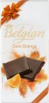 The Belgian étcsokoládé narancs darabkákkal 100 g - ecofamily