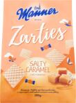 Manner Zarties sós-karamellás krémmel töltött ropogós ostyaszeletek 200 g - ecofamily
