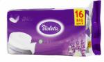 Violeta prémium toalettpapír, 3 rétegű, 16 darabos - levendula-vanília illatú