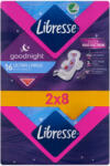 Libresse Ultra Large+ Goodnight szárnyas egészségügyi betét, éjszakai használatra 16 db