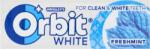 Orbit White Freshmint mentaízű cukormentes rágógumi édesítőszerrel 14 g - ecofamily