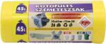 IKON Kötőfüles szemeteszsák 55x65+15 cm 26 db/roll 45 literes