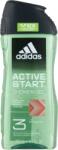 Adidas Active Start 3 az 1-ben test, haj & arc revitalizáló tusfürdő 250 ml