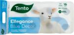 Tento Ellegance Blue Decor toalettpapír 3 rétegű, 16 tekercs