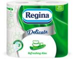 Regina Delicate Refreshing Aloe toalettpapír 3 rétegű 4 tekercs - ecofamily