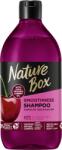 Nature Box puhító & fényesítő sampon 385 ml