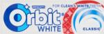 Orbit White Classic mentaízű cukormentes rágógumi édesítőszerrel 14 g - ecofamily
