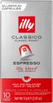 illy Espresso Classico őrölt-pörkölt kávé kapszulában 10 db 57 g - ecofamily