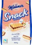 Manner Snack ostya mogyoró- és tejszín ízesítésű krémtöltelékkel 300 g